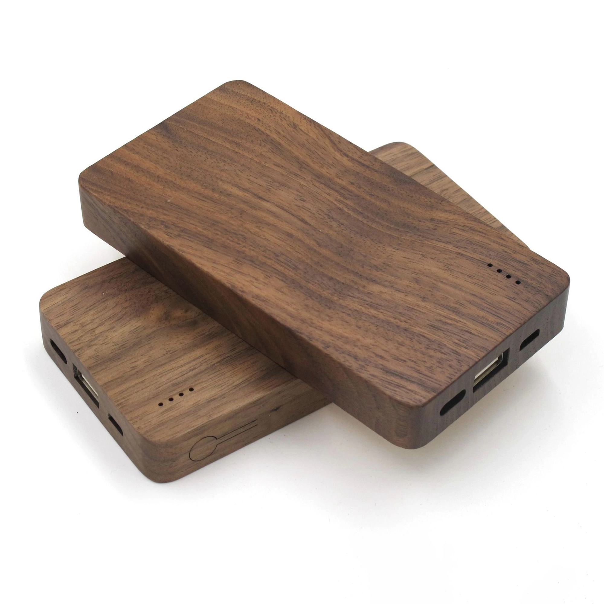 5000mAh Eco-friendly Wooden Power Bank 6