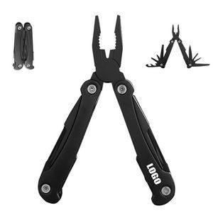 Versatile Stainless Steel Multi Tool Kit With Pliers 18