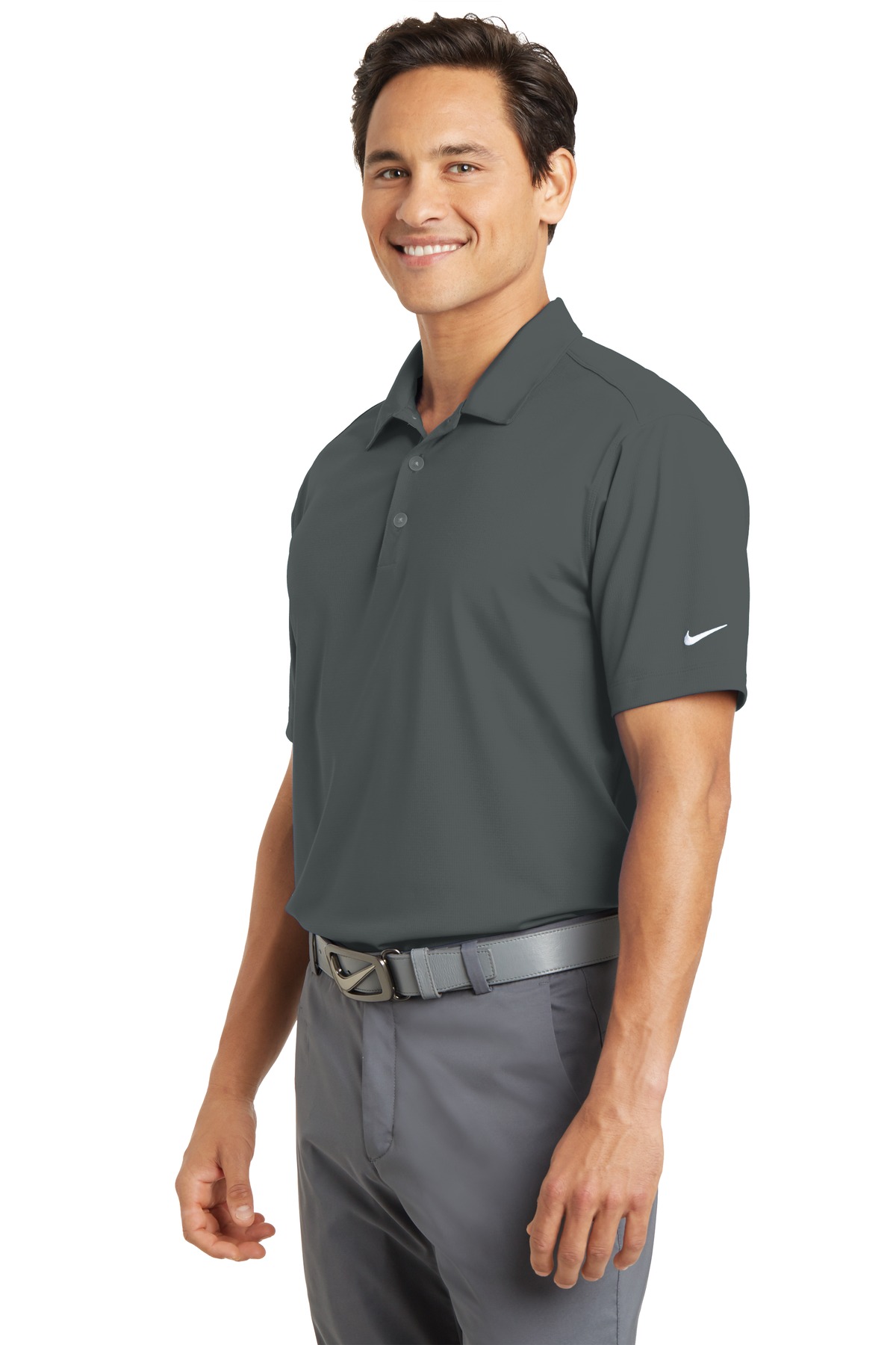 Nike® Dri-FIT Vertical Mesh Polo 25