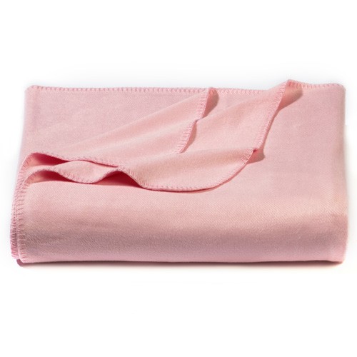 Pink Bamboo Throw Blanket 2