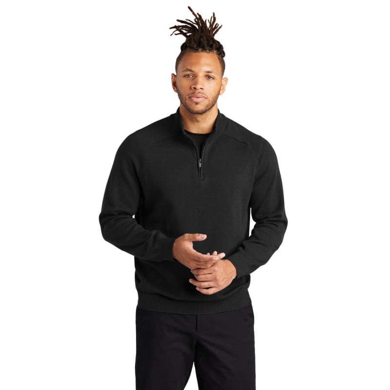 Mercer+Mettle 1/4-Zip Sweater, custom hoodie or sweatshirt with logo imprint 14