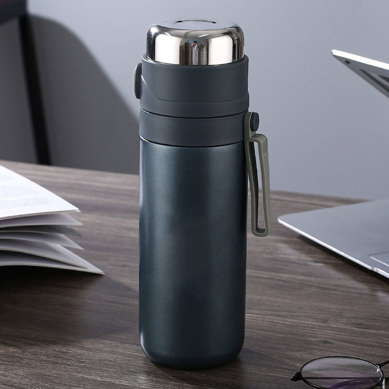17.6oz Stainless steel tea separation insulated cup 10