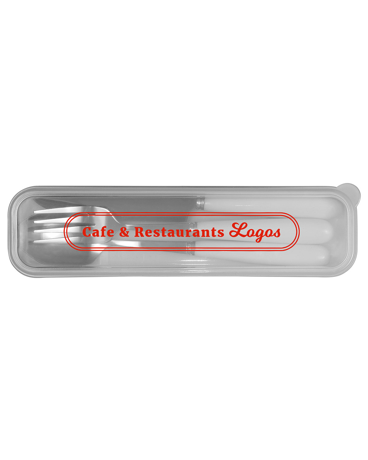 Cutlery Set In Plastic Case 1
