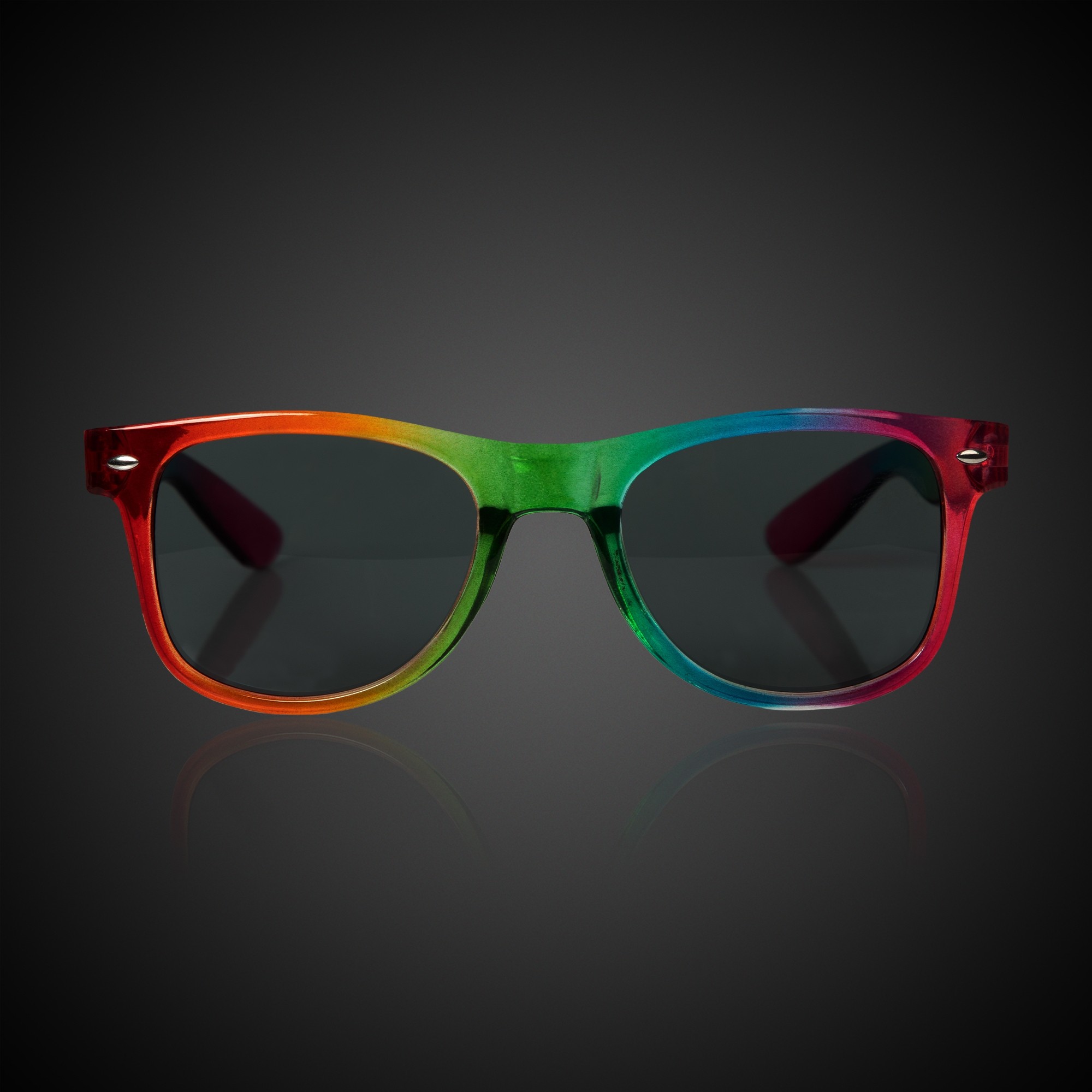 Translucent Rainbow Sunglasses 4