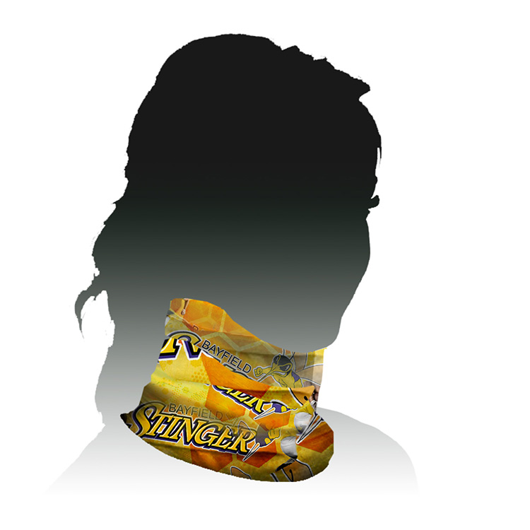 "THE FULL COLOR FANDANA™" Full Color Sublimation" Multi-Functional Gaiter & Headwear – 9-3/4" W x 17 2