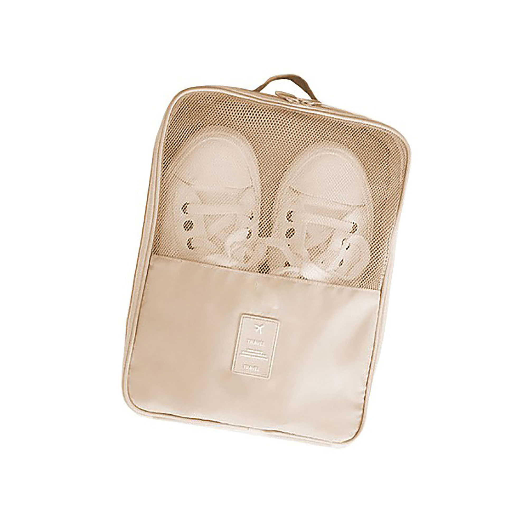 Double-Layer Travel Shoe Bag Nylon 4