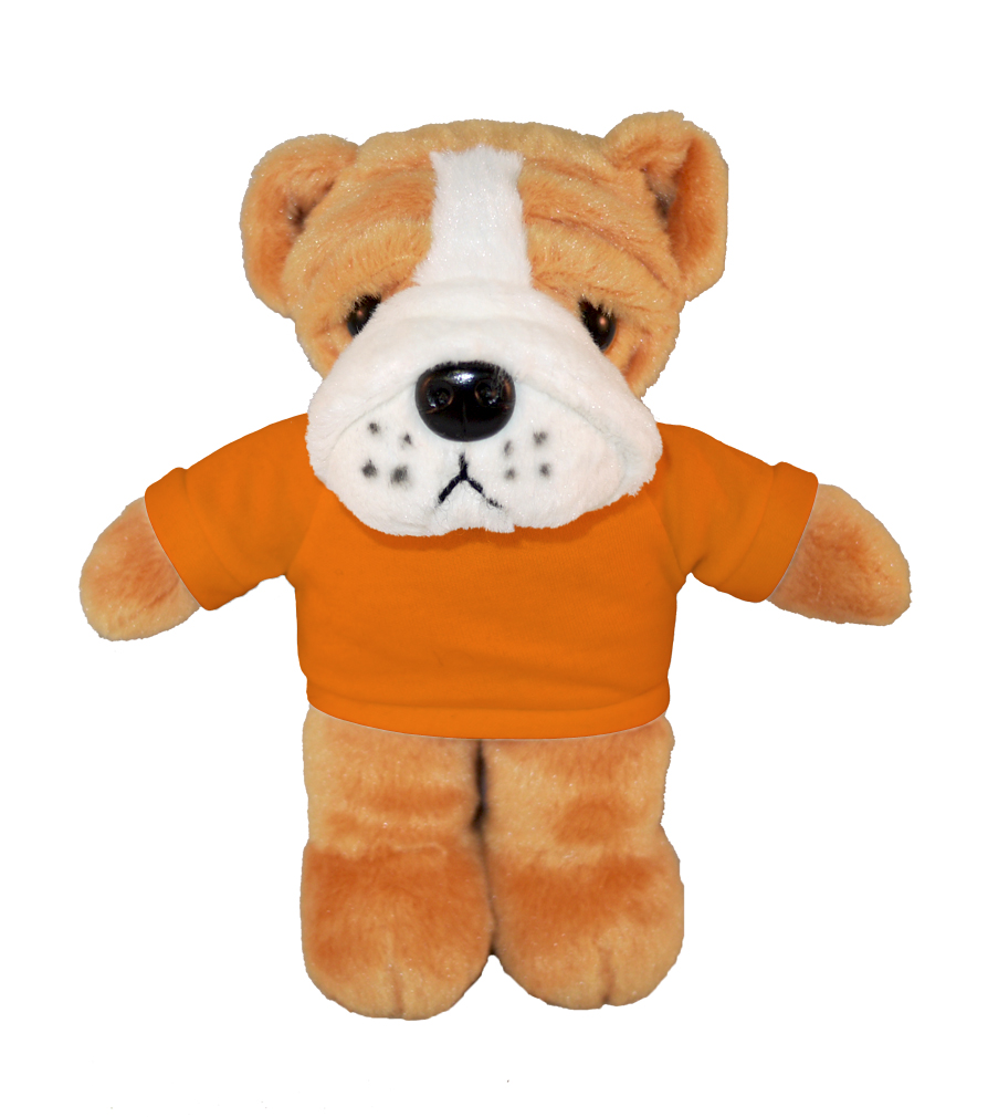 Bulldog with Tee 16