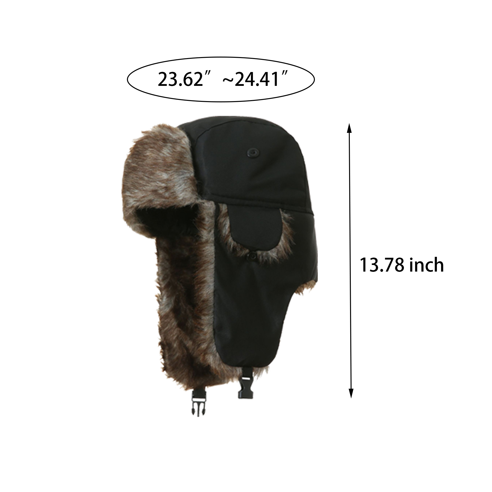 Pilot Hat with Ear Flaps 3
