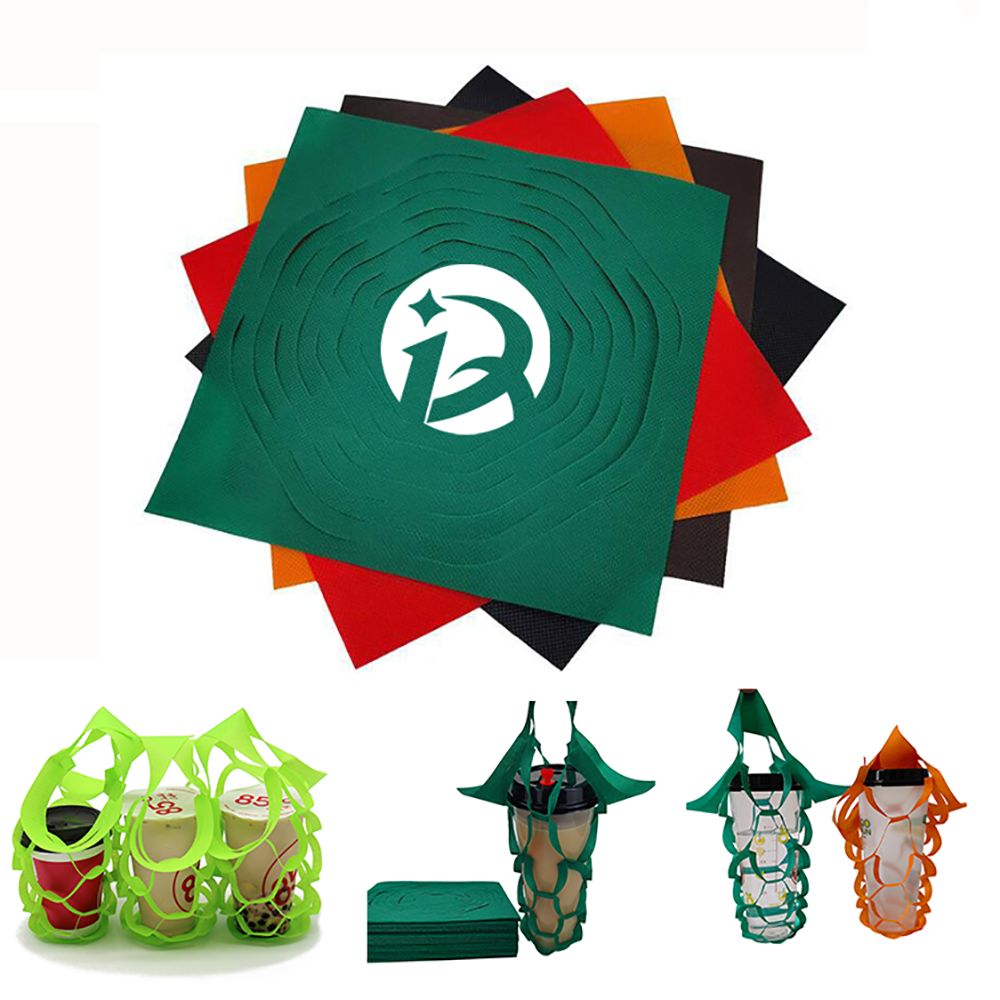 Reusable Non-Woven Drink Packaging Bag 5