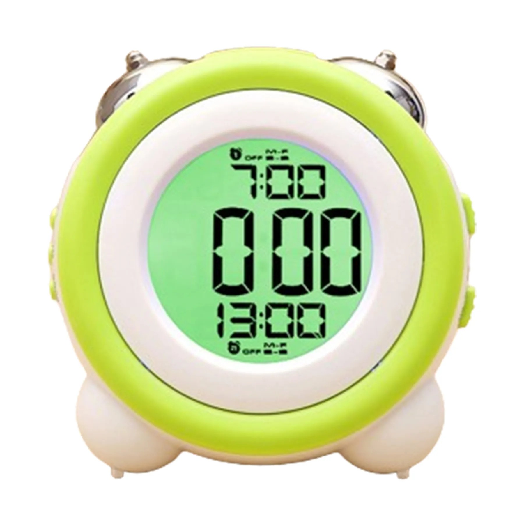 Usb Led Multifunction Alarm Clock 3
