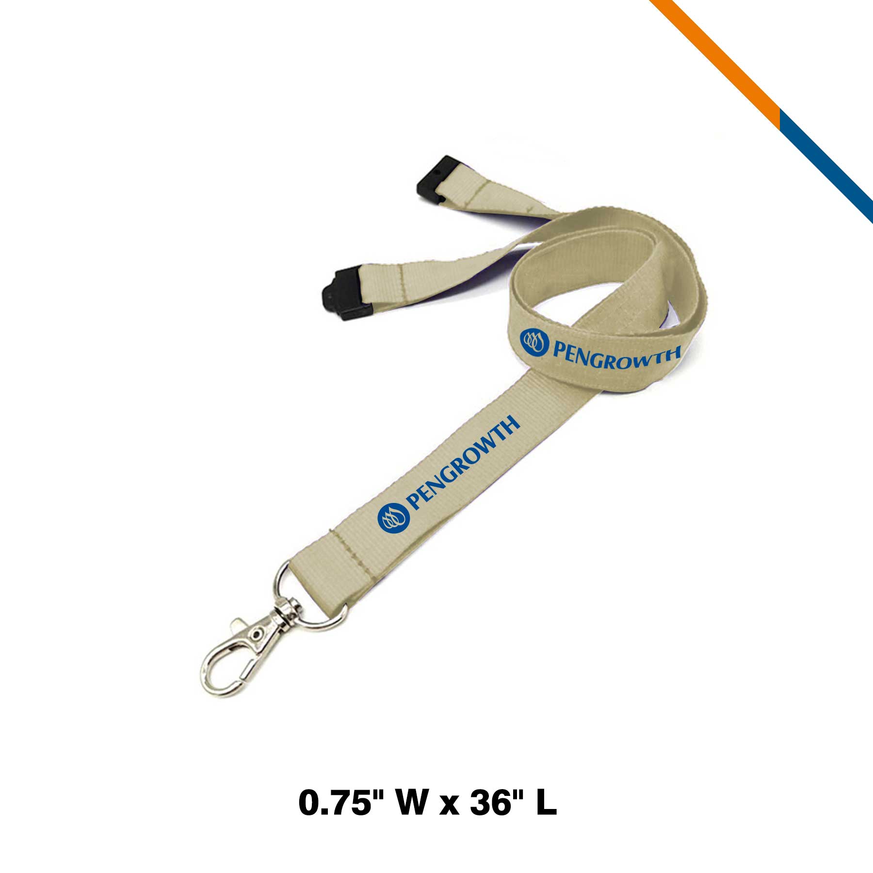 Hug Polyester Lanyard 8