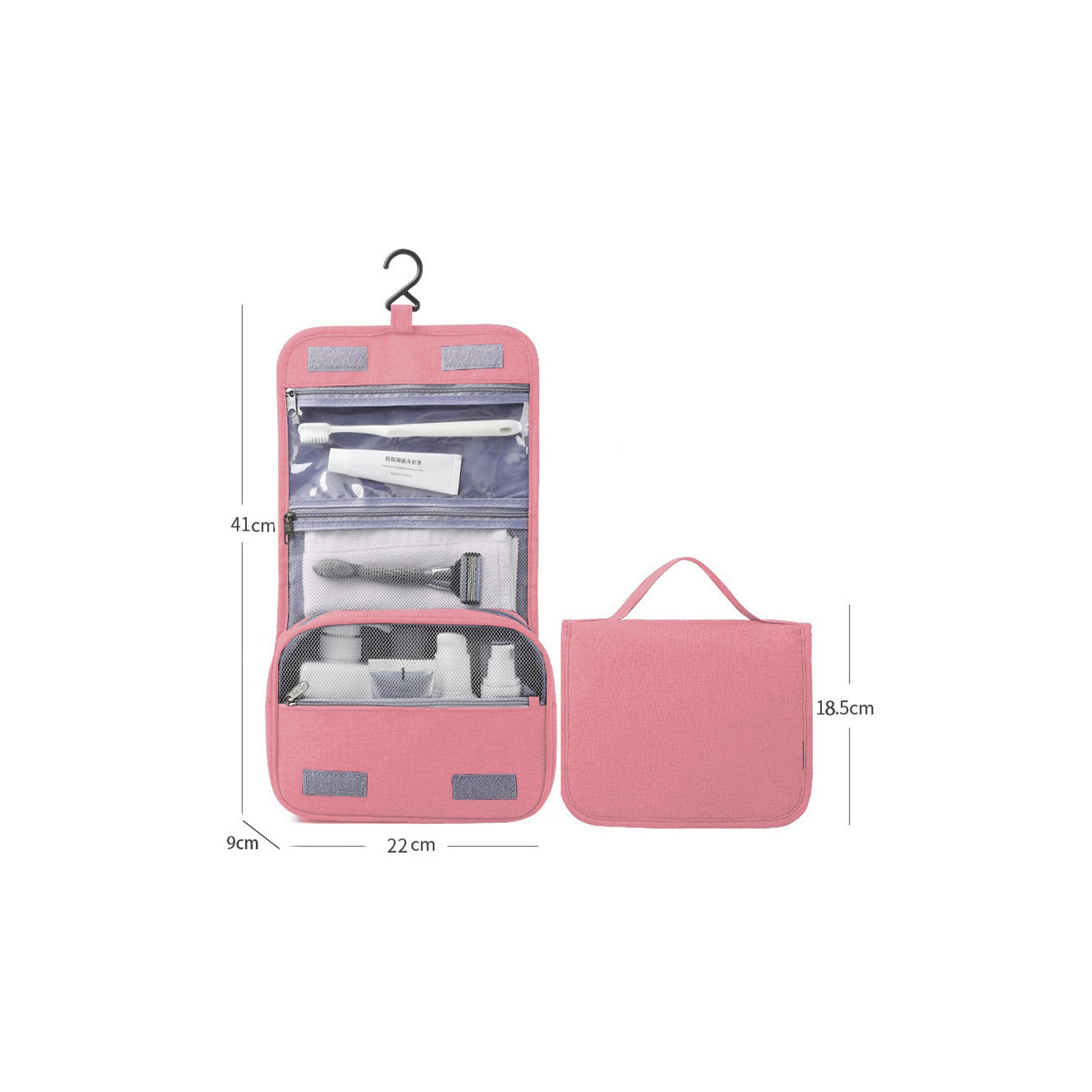 Portable Hanging Toiletry Bag 5