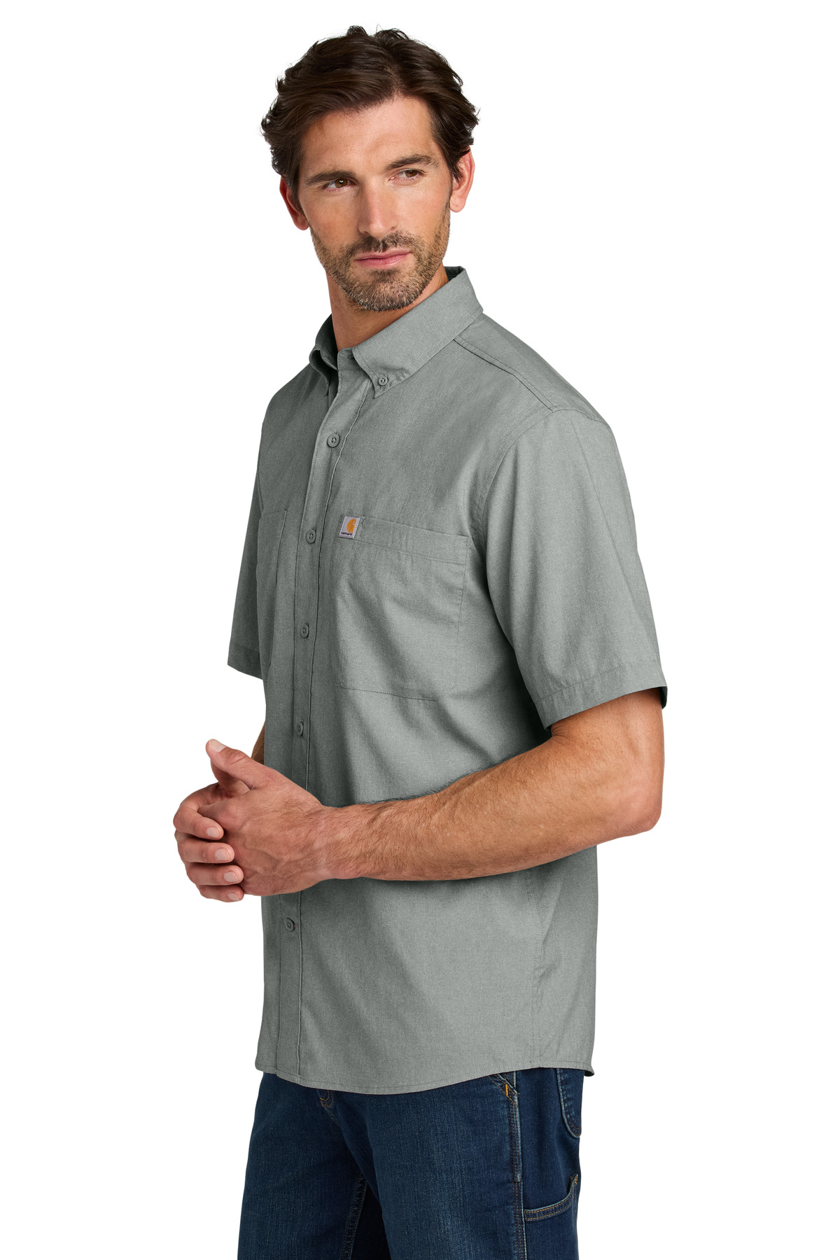 Carhartt Force Sun Defender Short Sleeve Shirt CT107107 13