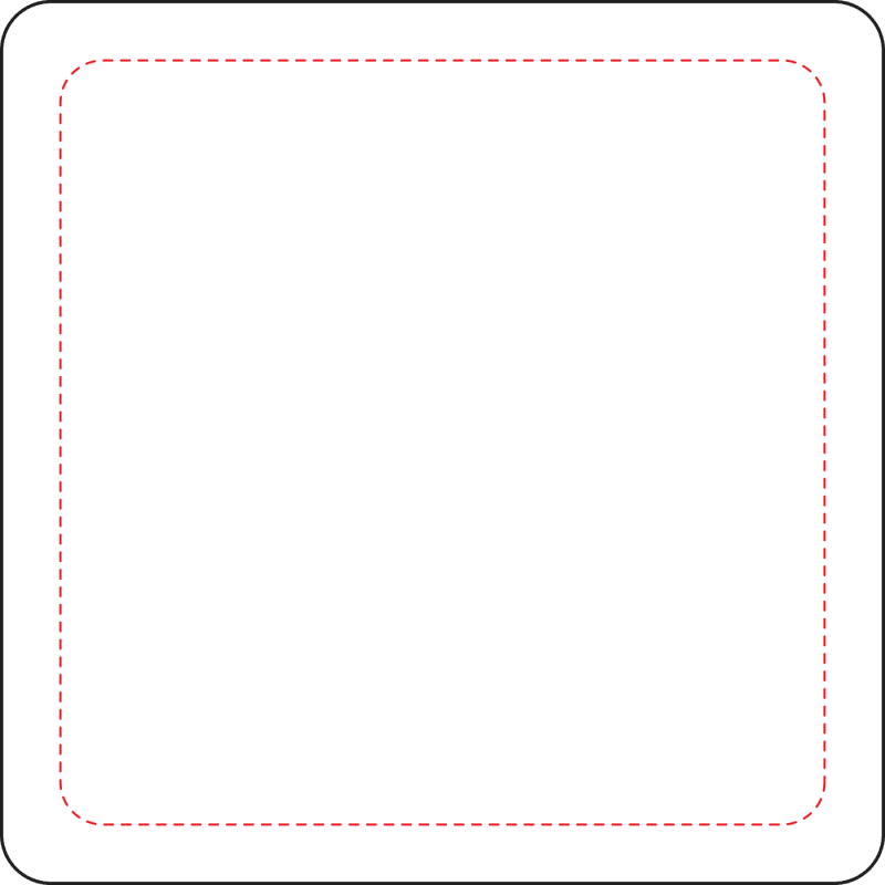 Paper Coasters - 4" Square 17