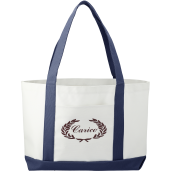 Large Canvas Tote Bag, custom tote bag with logo imprint 259