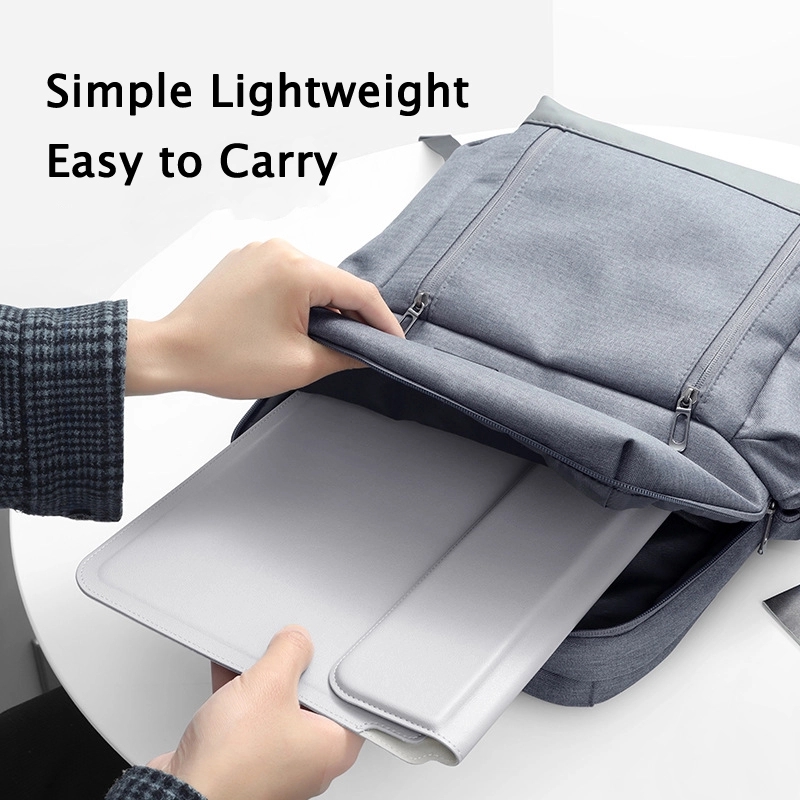 Laptop Tablet Sleeve Bag & Computer Case with Foldable Stand 6