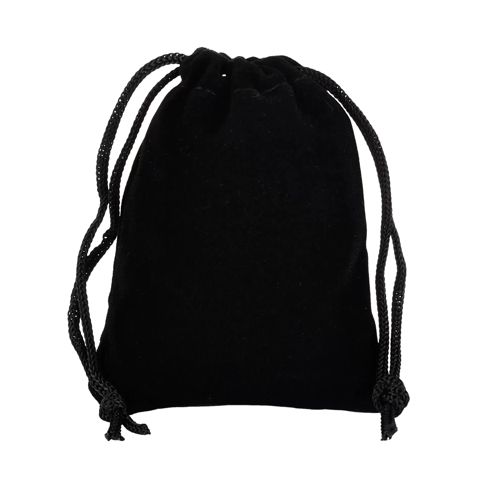 Flannelette Jewelry Drawstring Bag 2