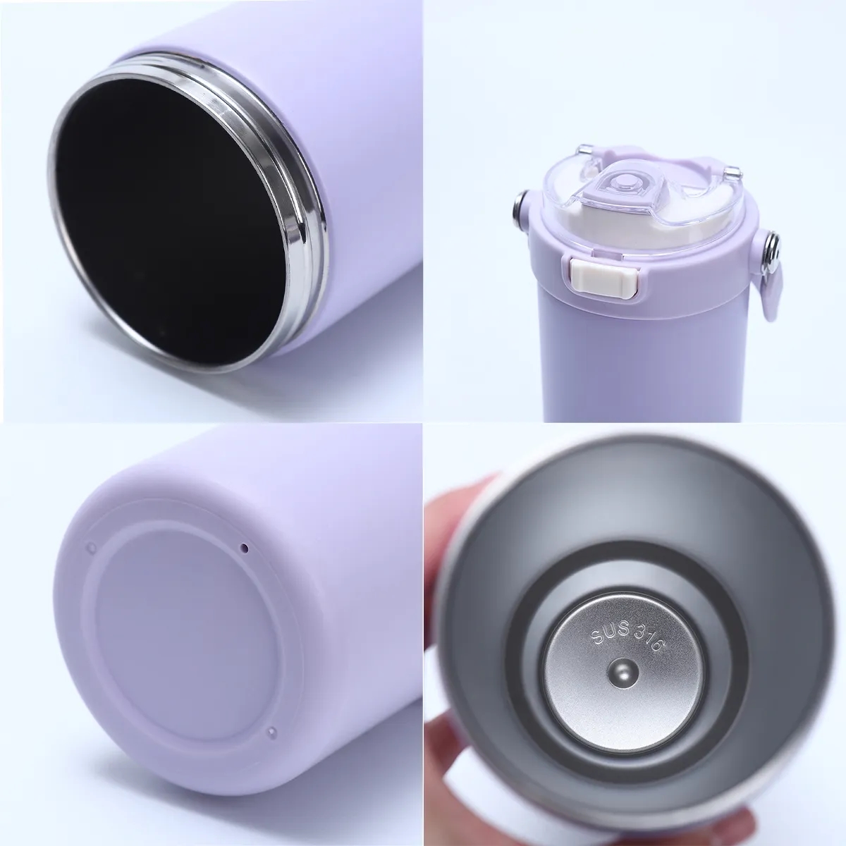 30oz. Portable Stainless Steel Cup Water Bottle 5