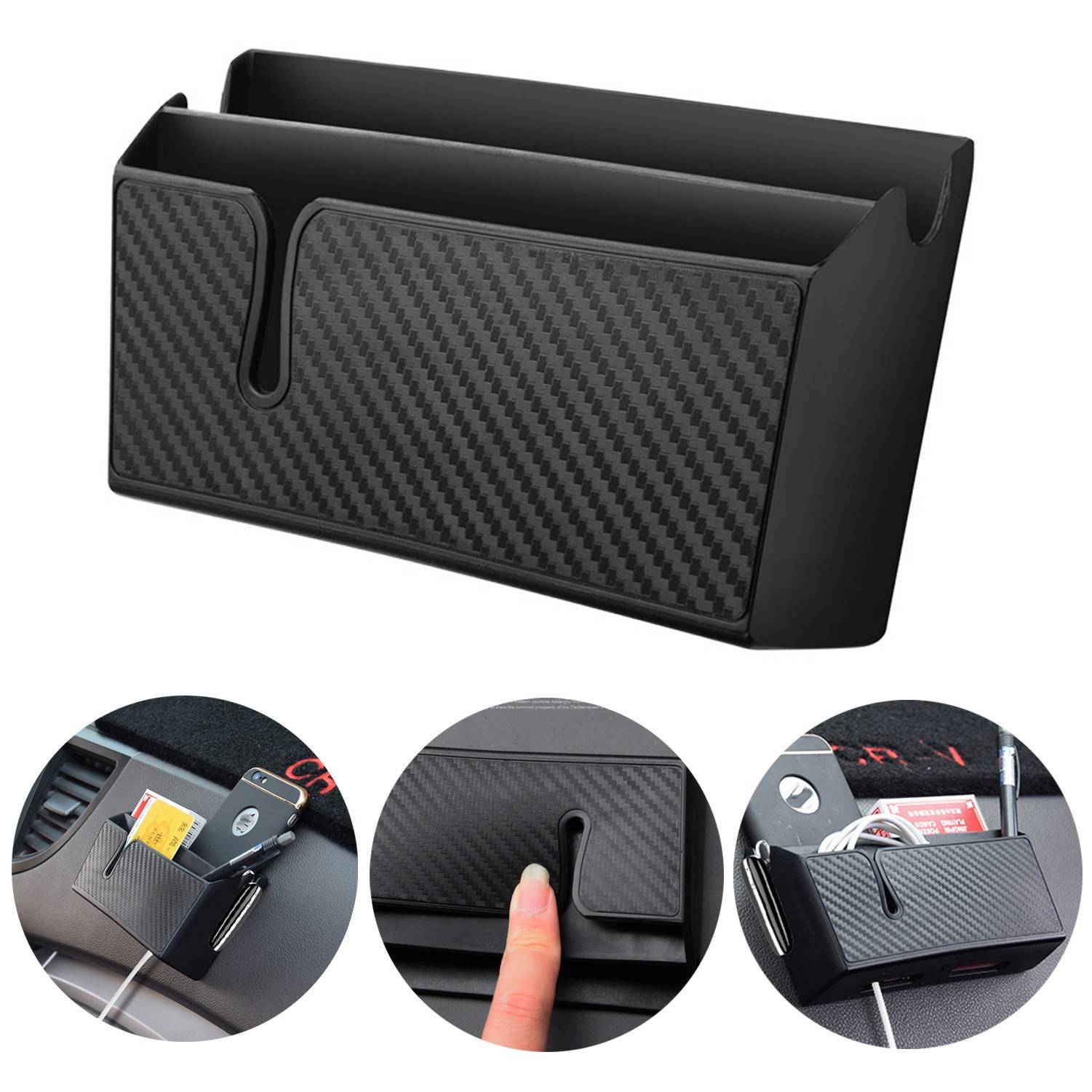 Multi-function Car Phone Holder Organizer 2