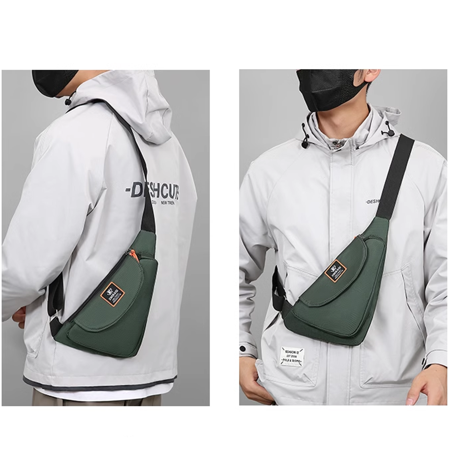 TRIANGLE SLINGBAG/CHEST BAG 3