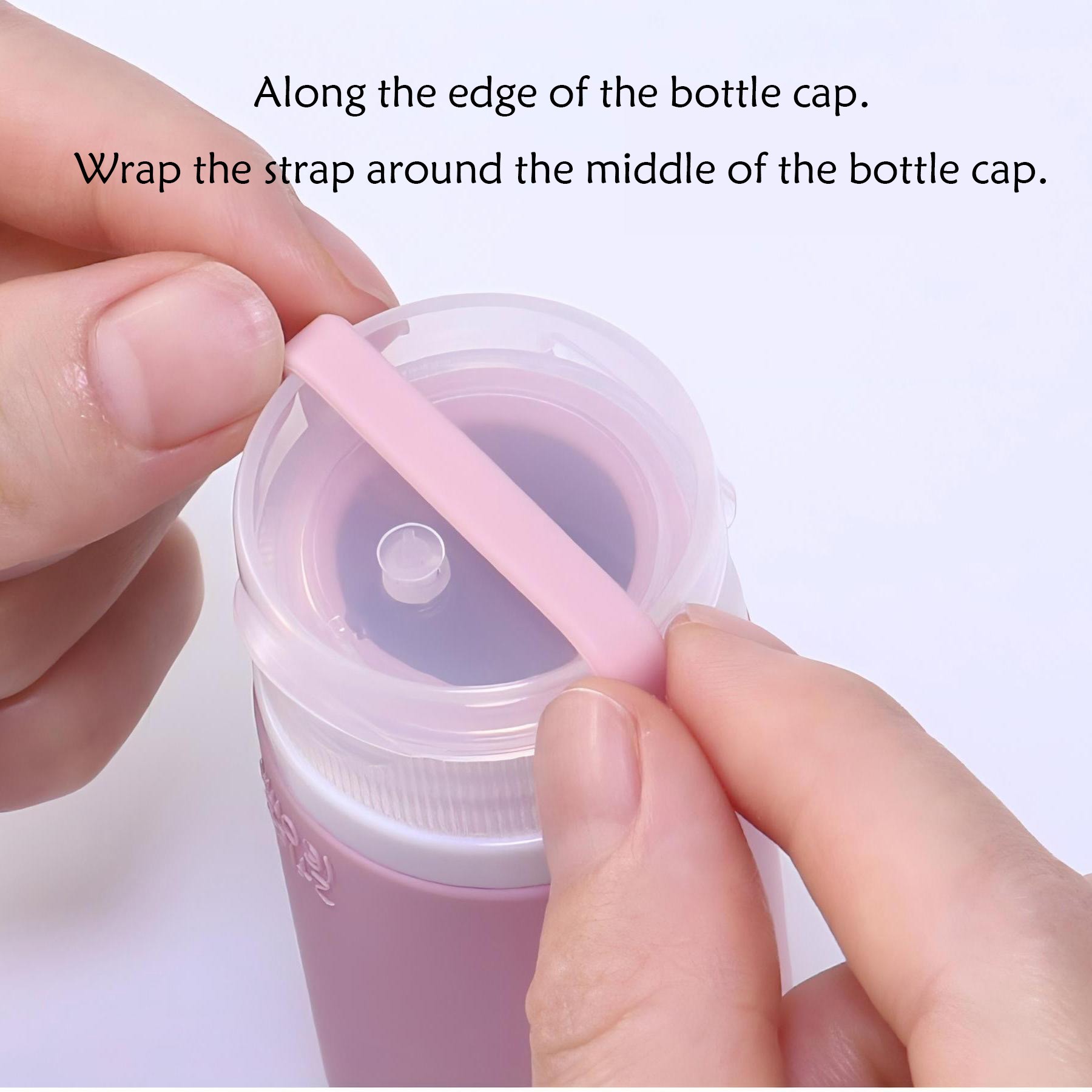 Leak Proof Silicone Bottle 3