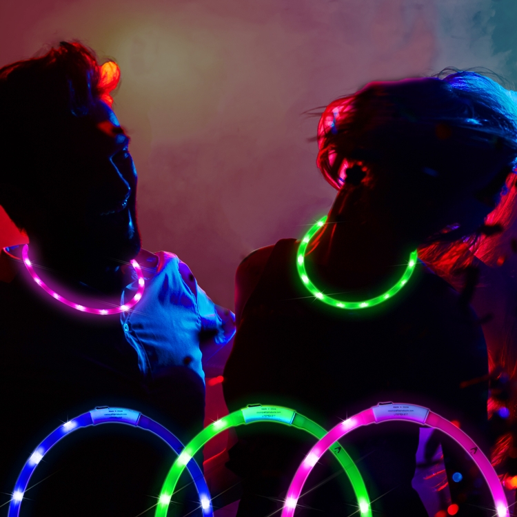 Silicone LED Necklace 1