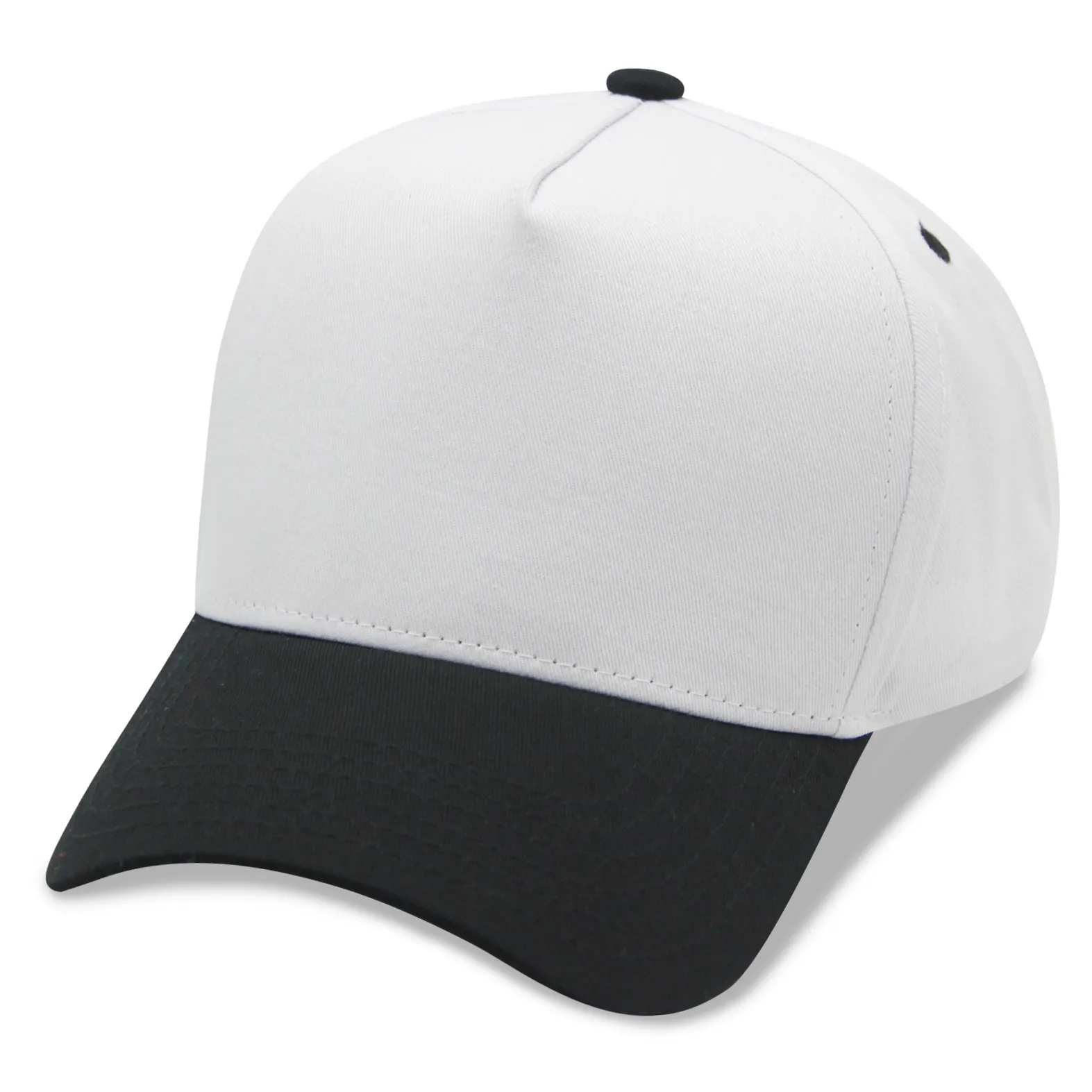 A Frame Baseball Cap 5 Panels Snapback