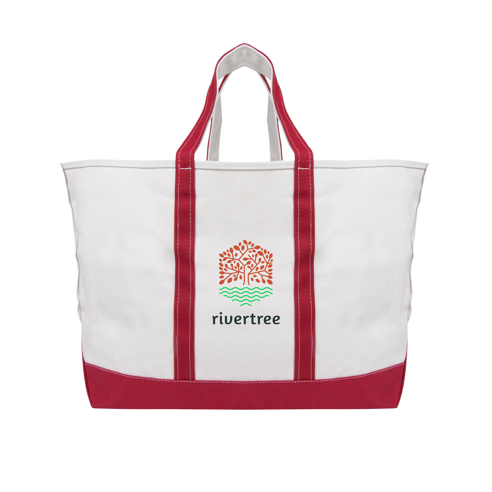 The Madelyn Cotton Canvas Tote Bag 9