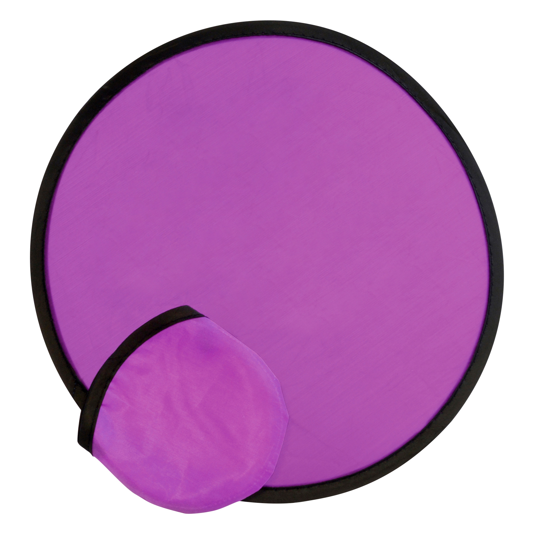 Folding Flyer Disc Fan With Pouch 14