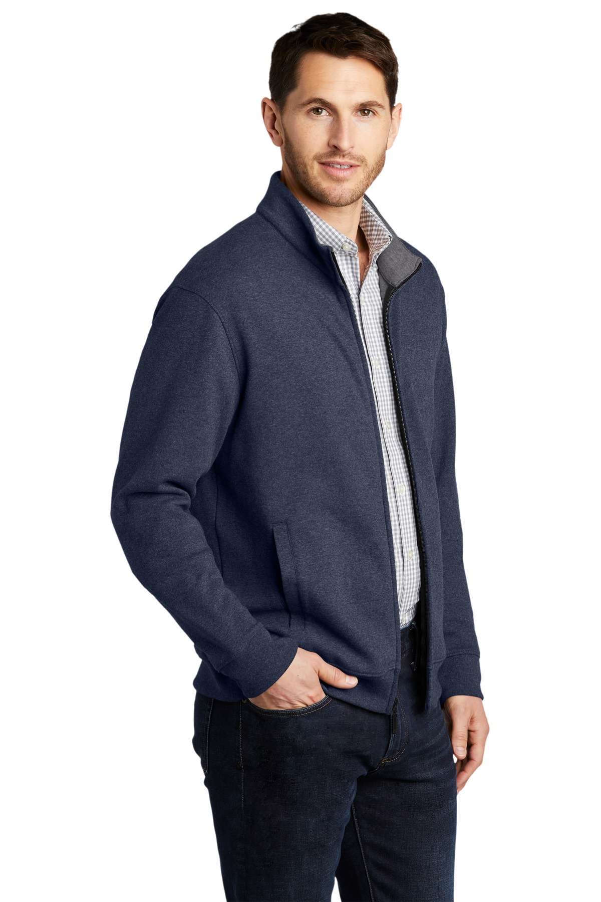 Port Authority Interlock Full-Zip. K809 25