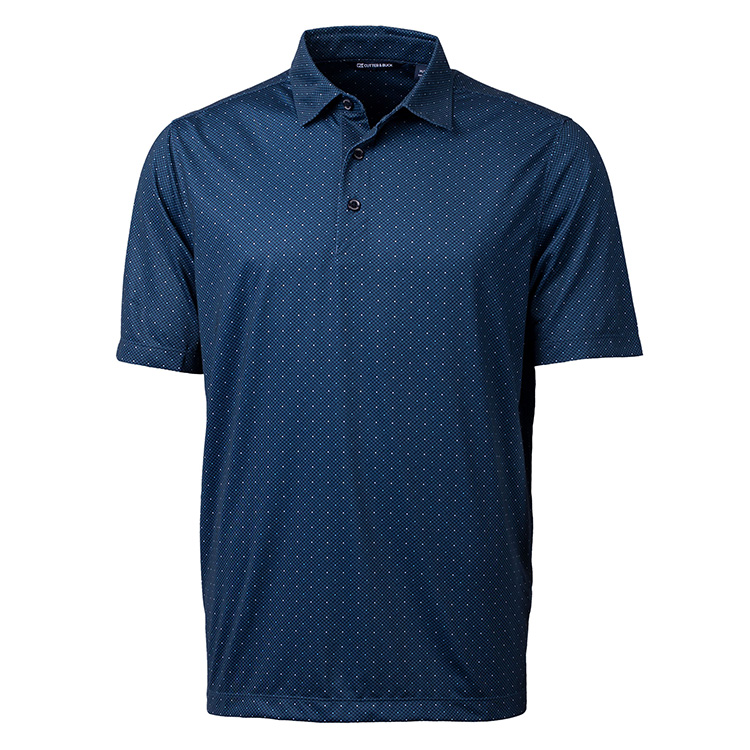 Cutter and Buck Men's Pike Polo Double Dot Print 6