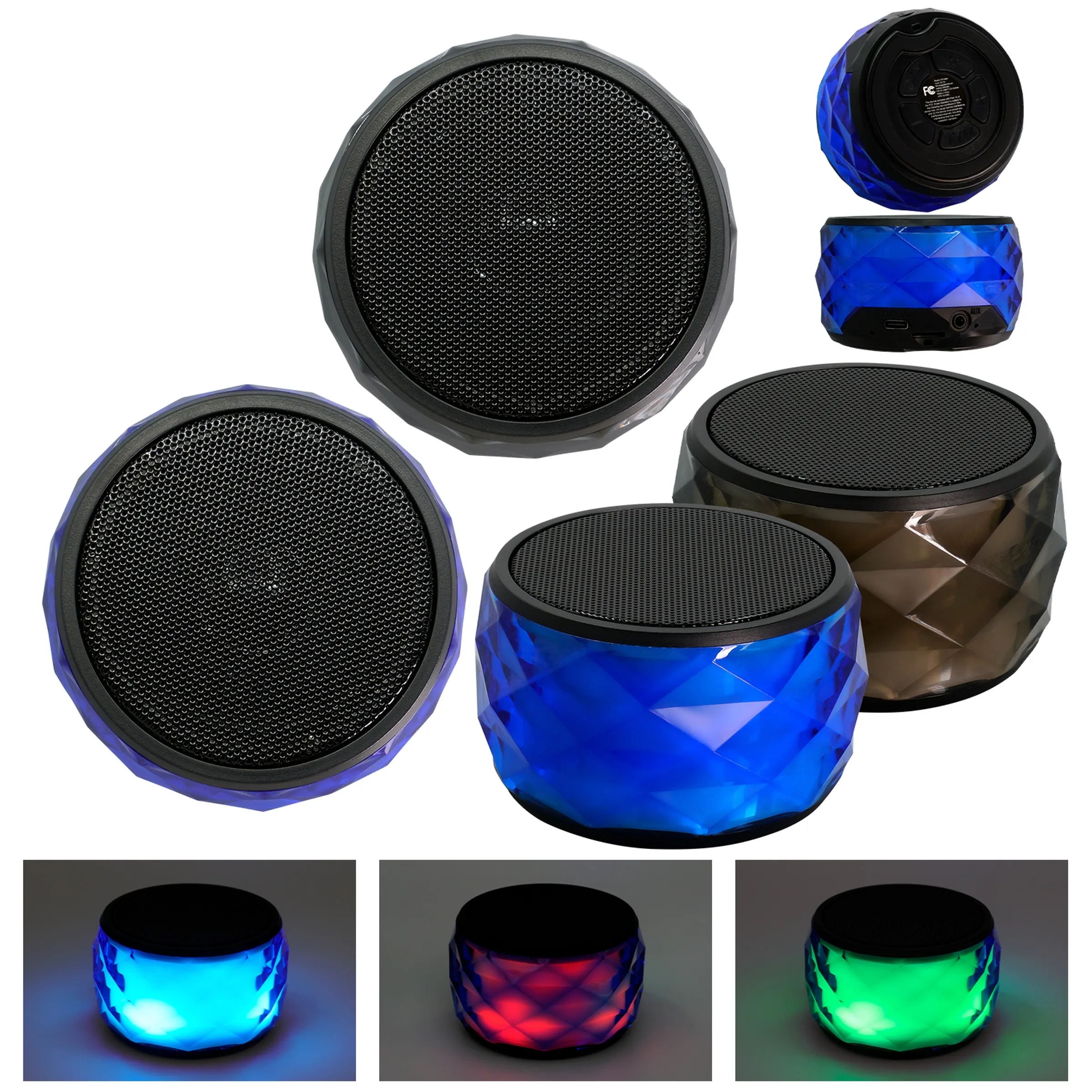 Mini Diamond Bluetooth Speaker 4