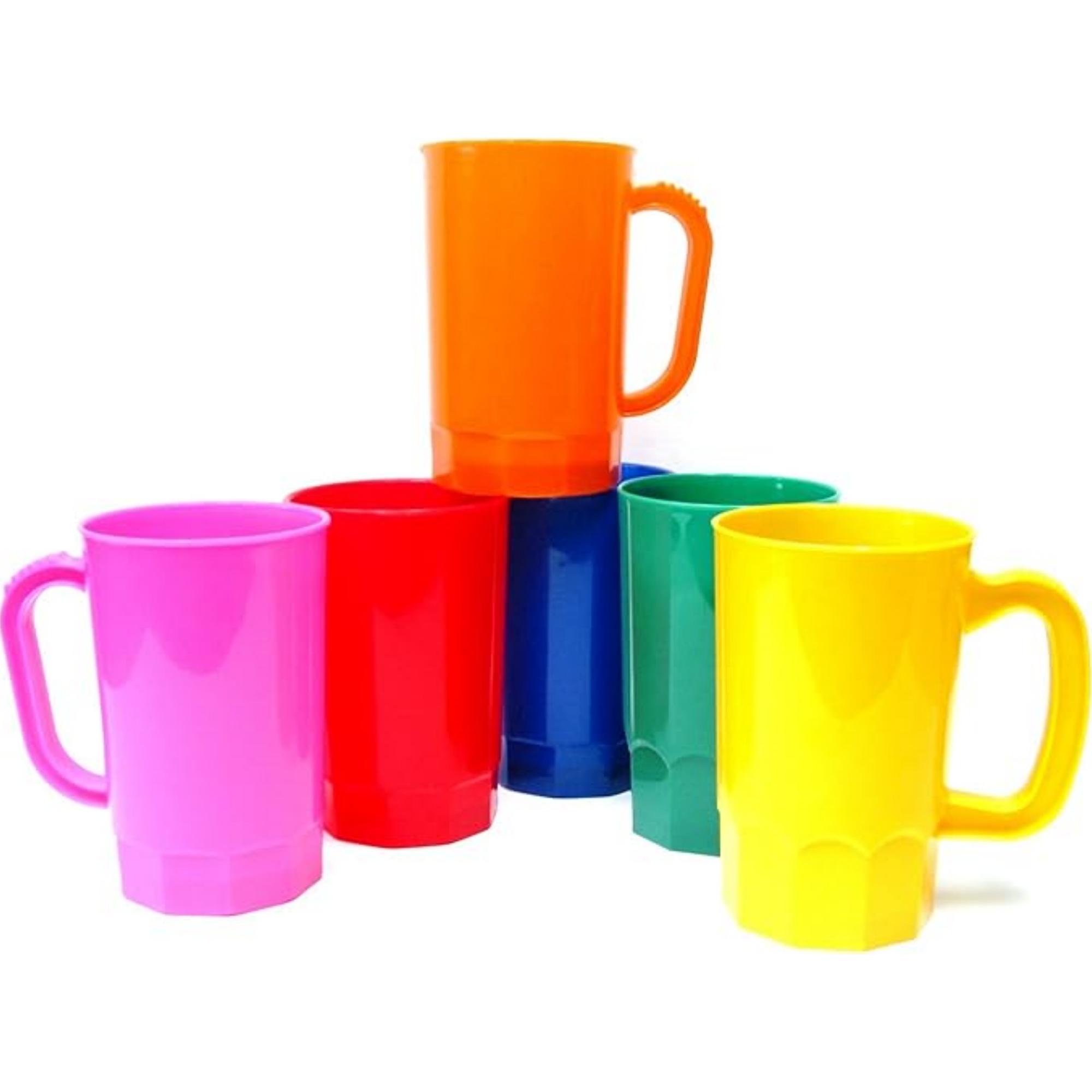 21 oz Colorful Plastic Tumblers 3