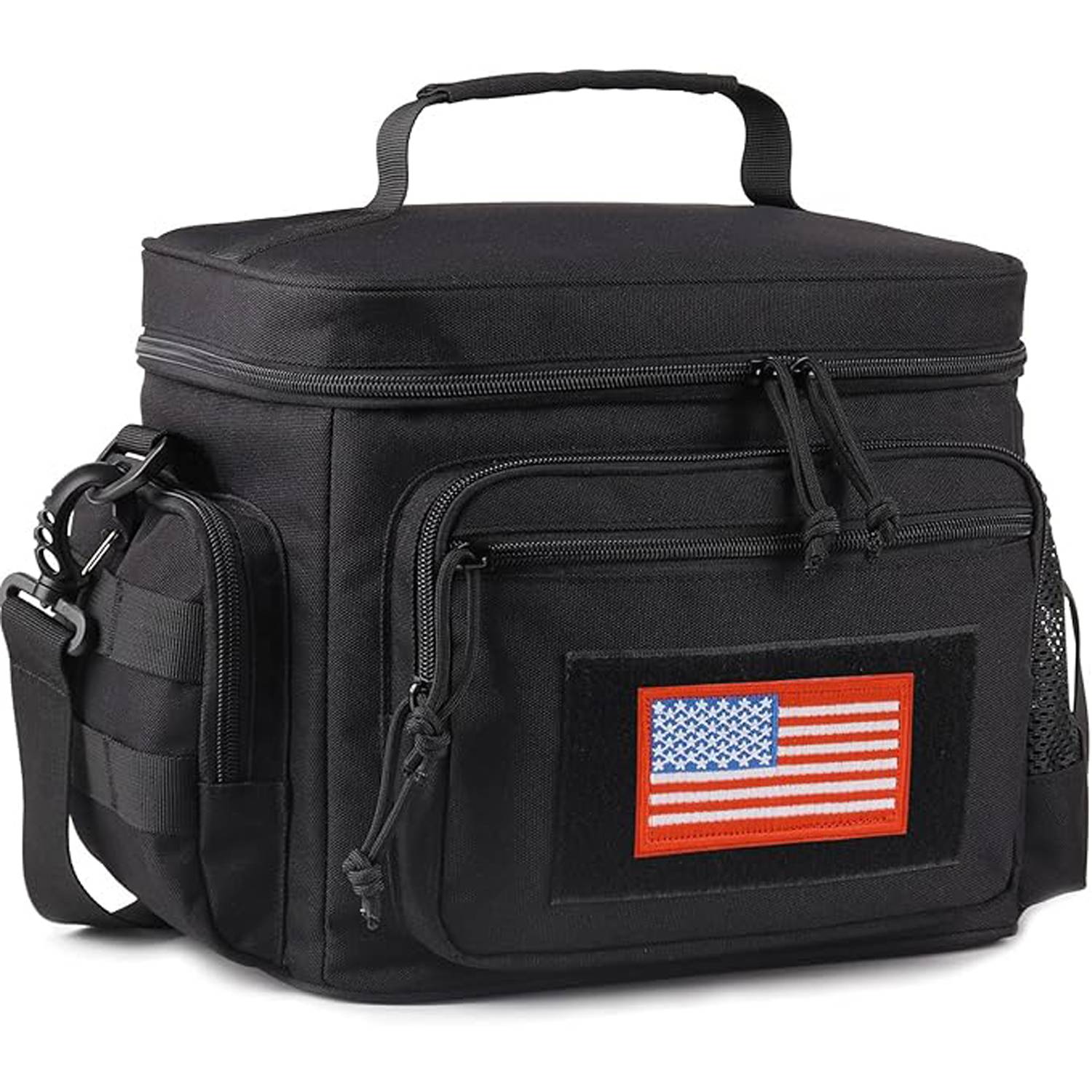 12L Oxford Insulated Cooler Bag w/ Handle for Outdoor Picnic 4