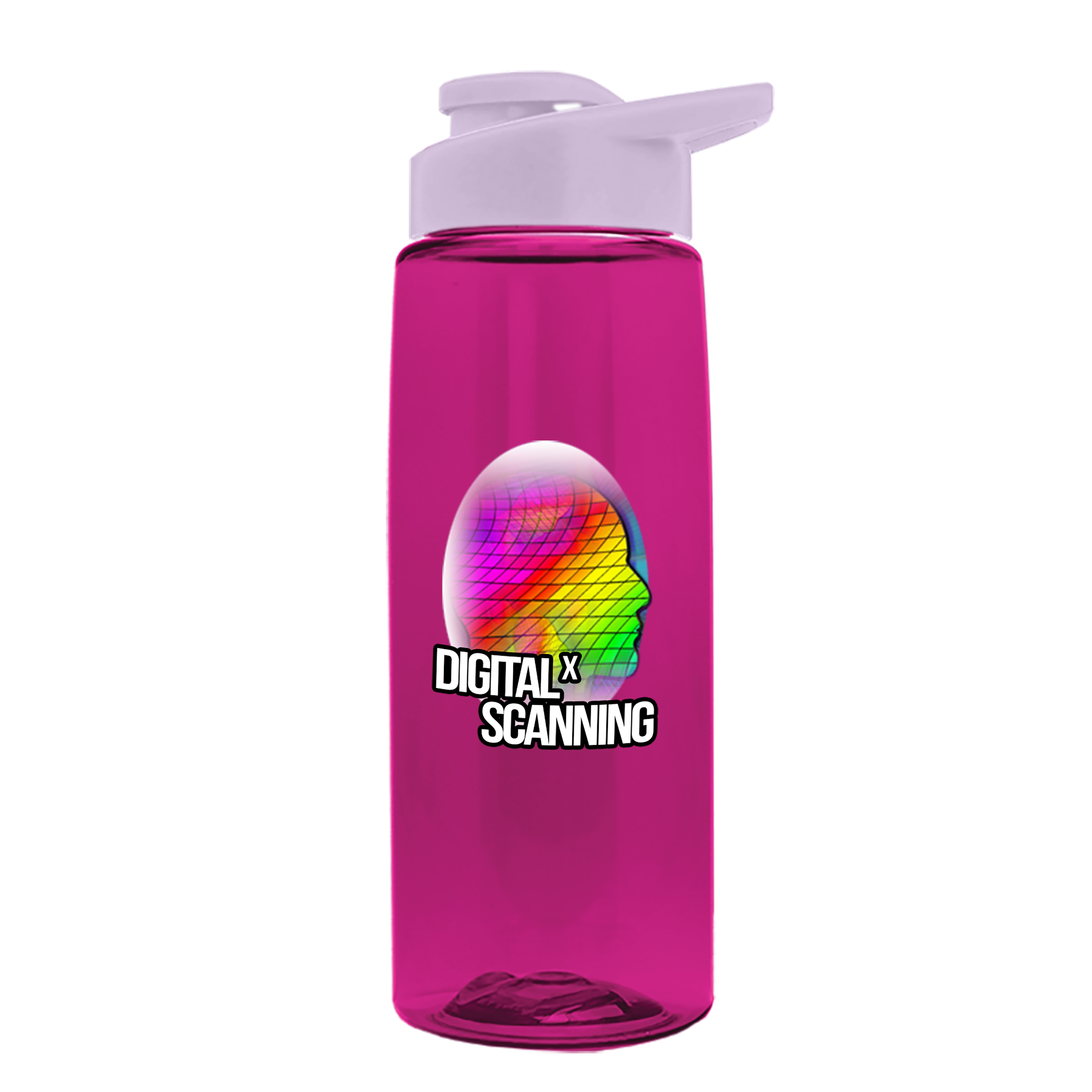 Garyline® Flair Tritan® Bottle with Drink-Thru Lid - 26 oz. 342
