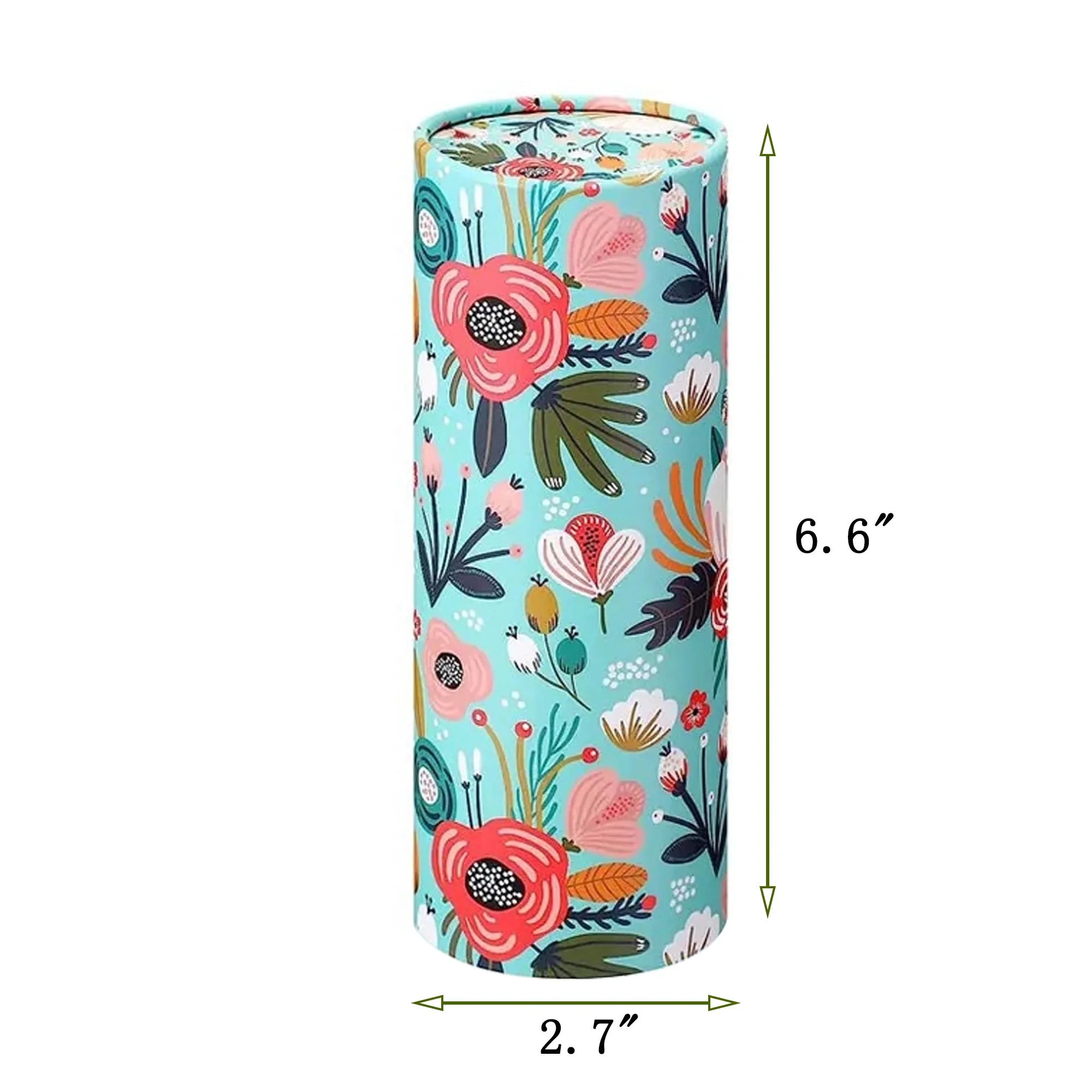 Full Color Car Cylinder Tissue Tube 4