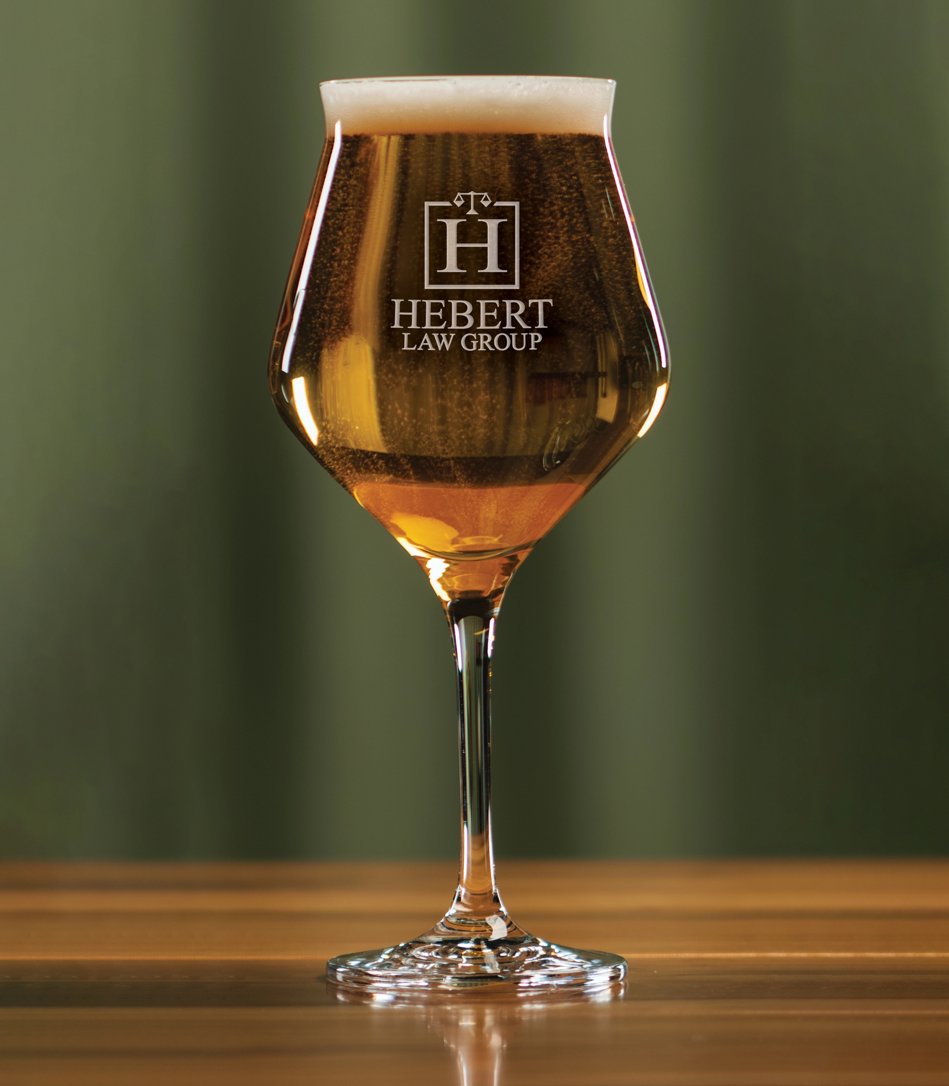 Harmony Stemmed Beer Glass 2