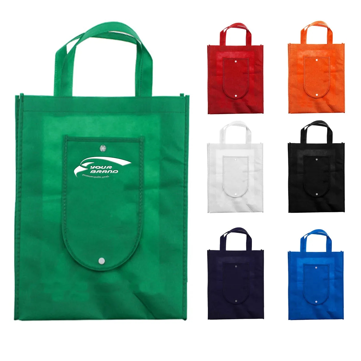 Reusable Non-Woven Gift Party Carry Bag with Handles 3