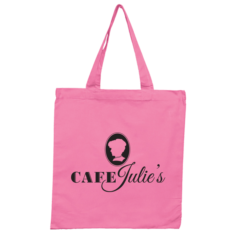 Rainbow Tote Bag, custom tote bag with logo imprint 6