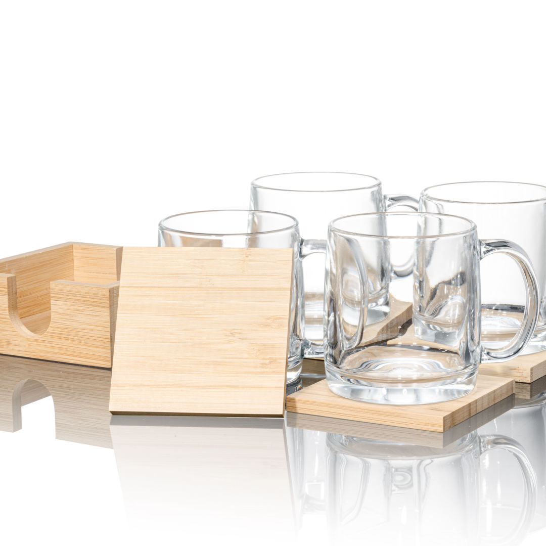 Nordic Mug & Coaster Set 3