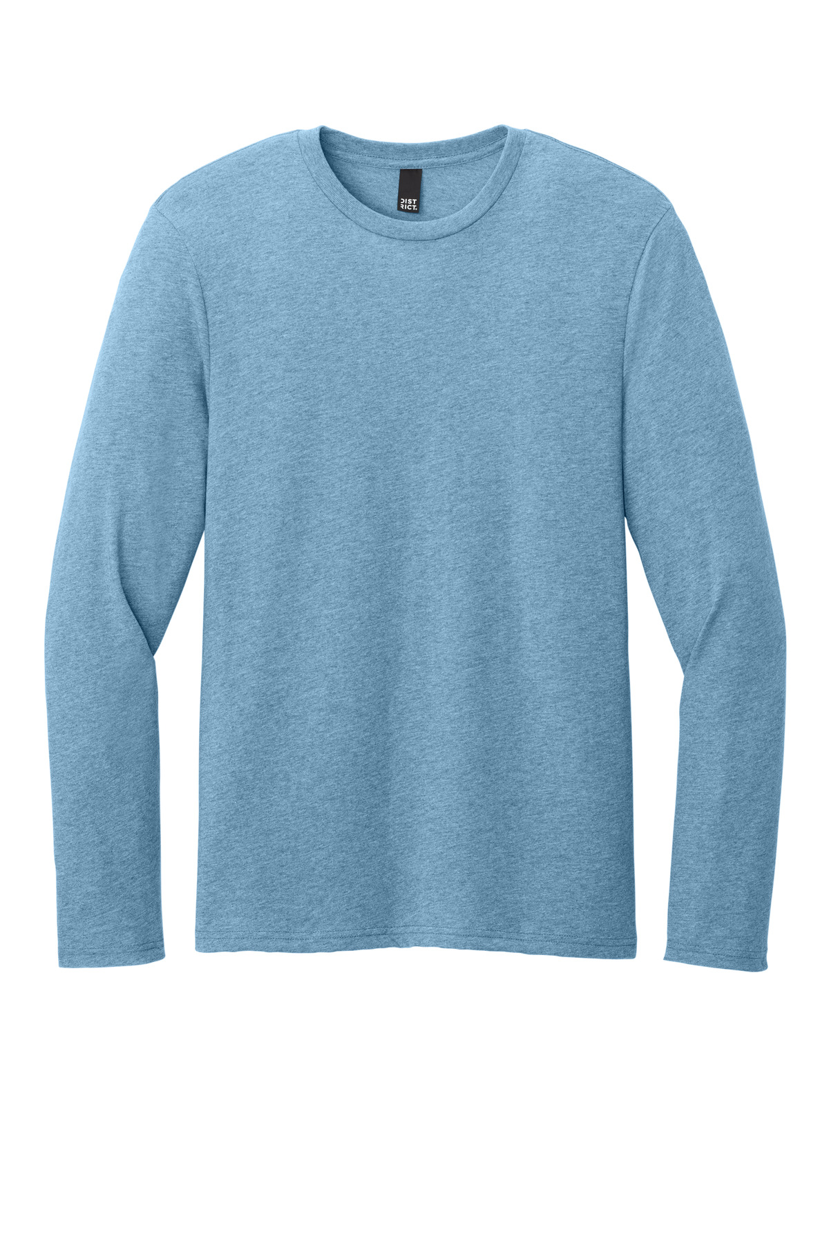 District Perfect Weight CVC Long Sleeve Tee DT185 56
