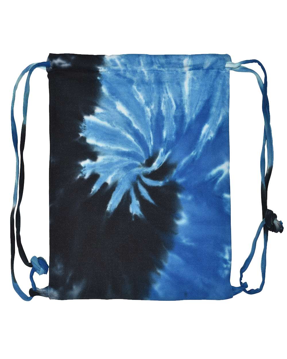 Tie-Dyed Drawstring Bag - 9500 7