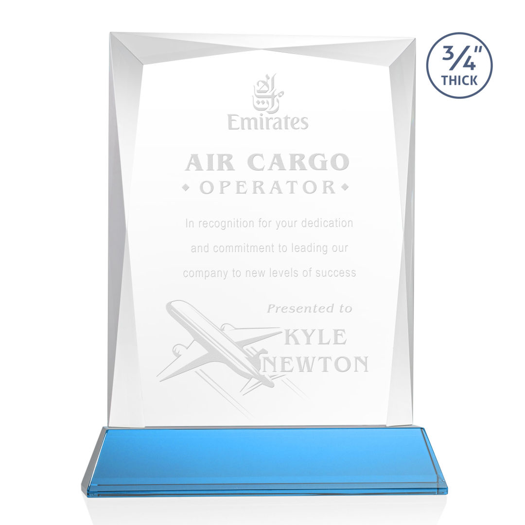 Messina Award on Newhaven Base - Sky Blue 1