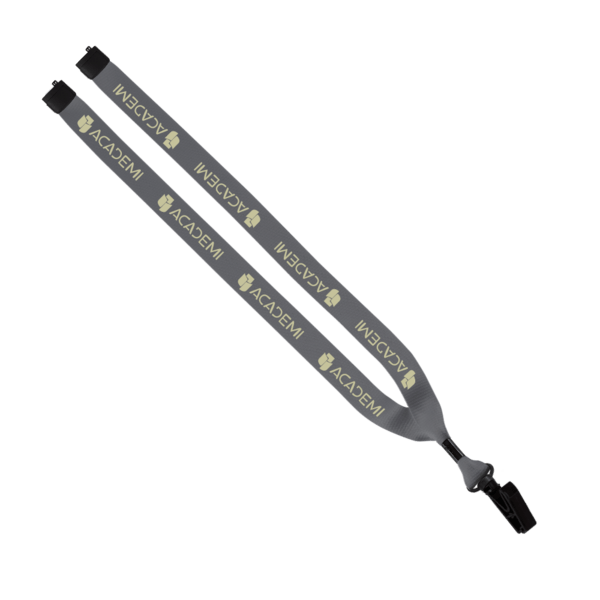 3/4" Polyester Lanyard with O-Ring 31