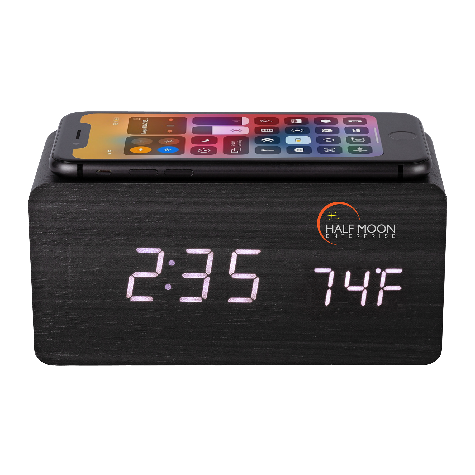 Opus Wireless Charging Speaker w/ Clock 13