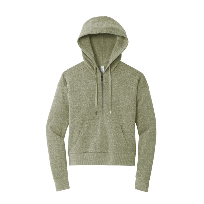 District Women's Perfect Tri Fleece 1/2-Zip Pullover 13