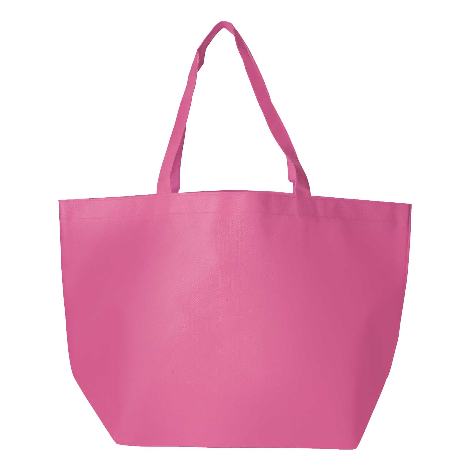 Full Color Non-woven Budget Shopper Tote 38