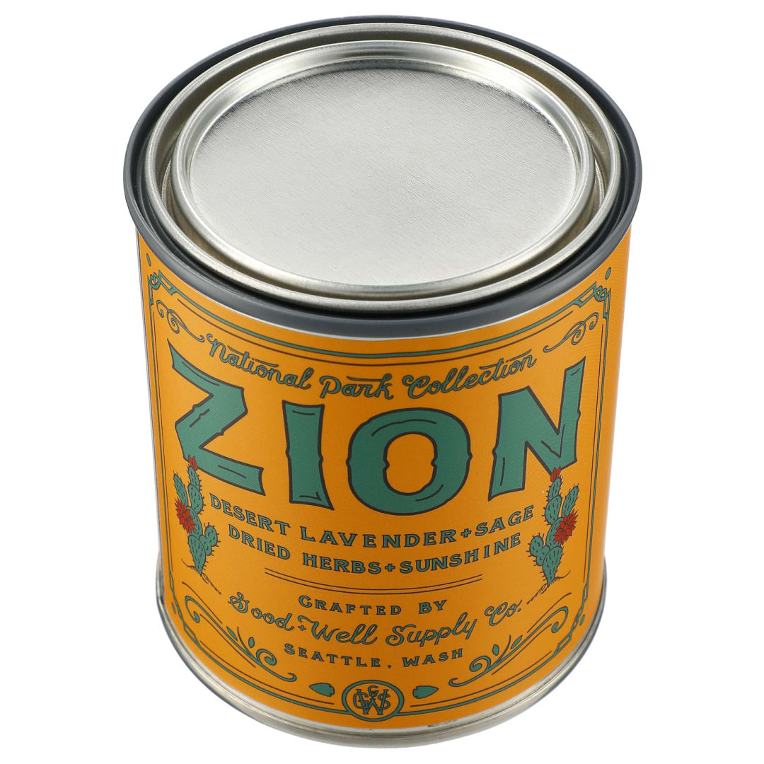 Zion National Park 14 oz Candle 44
