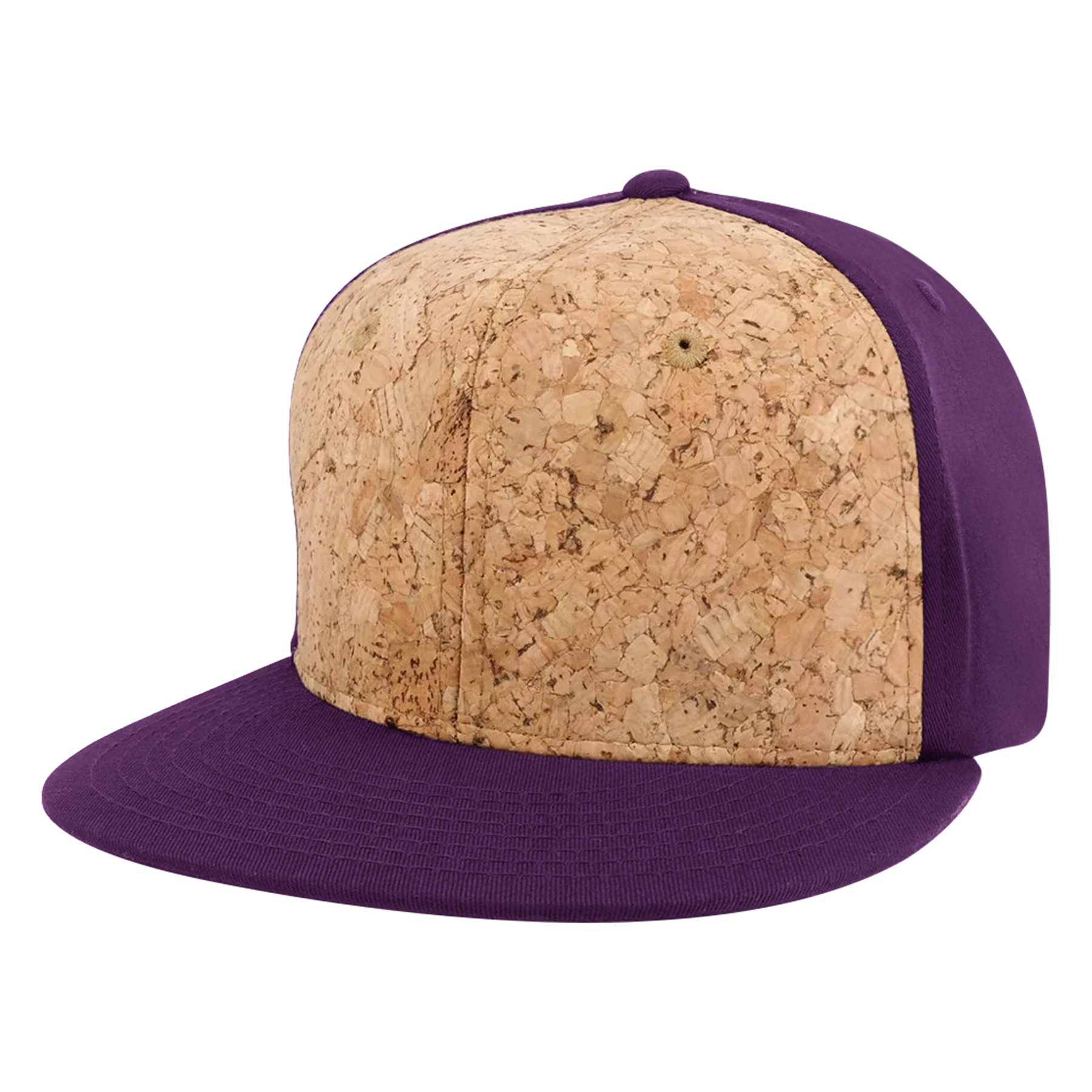 Cotton Flat Visor Cork Caps 9
