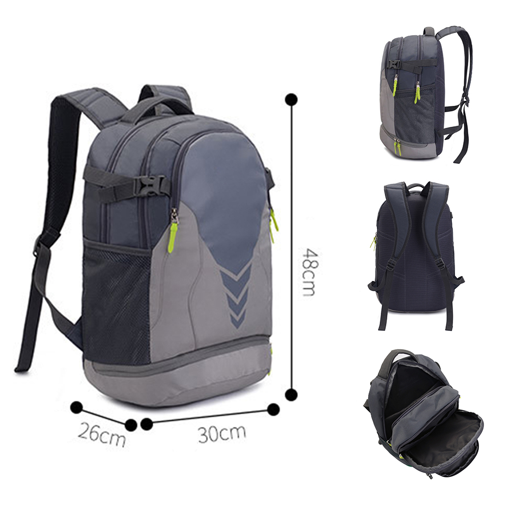Basketball Backpack With Bottom Ball Compartment 2